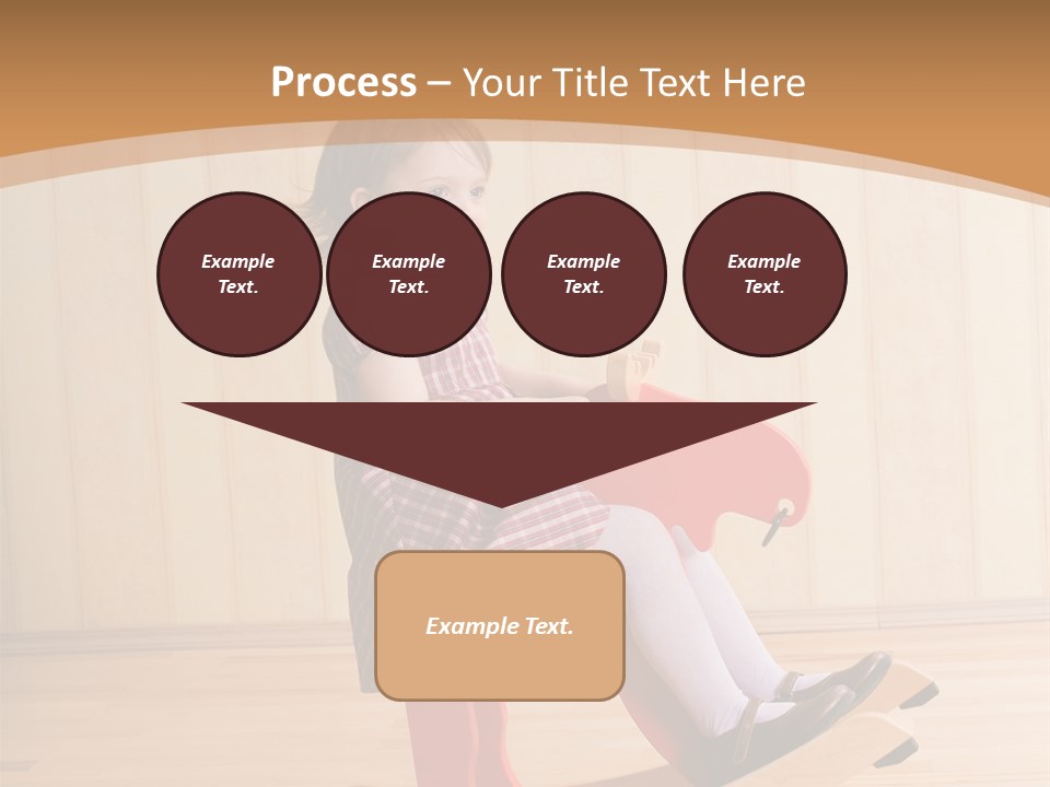 Babyzimmer Bordüren PowerPoint Template