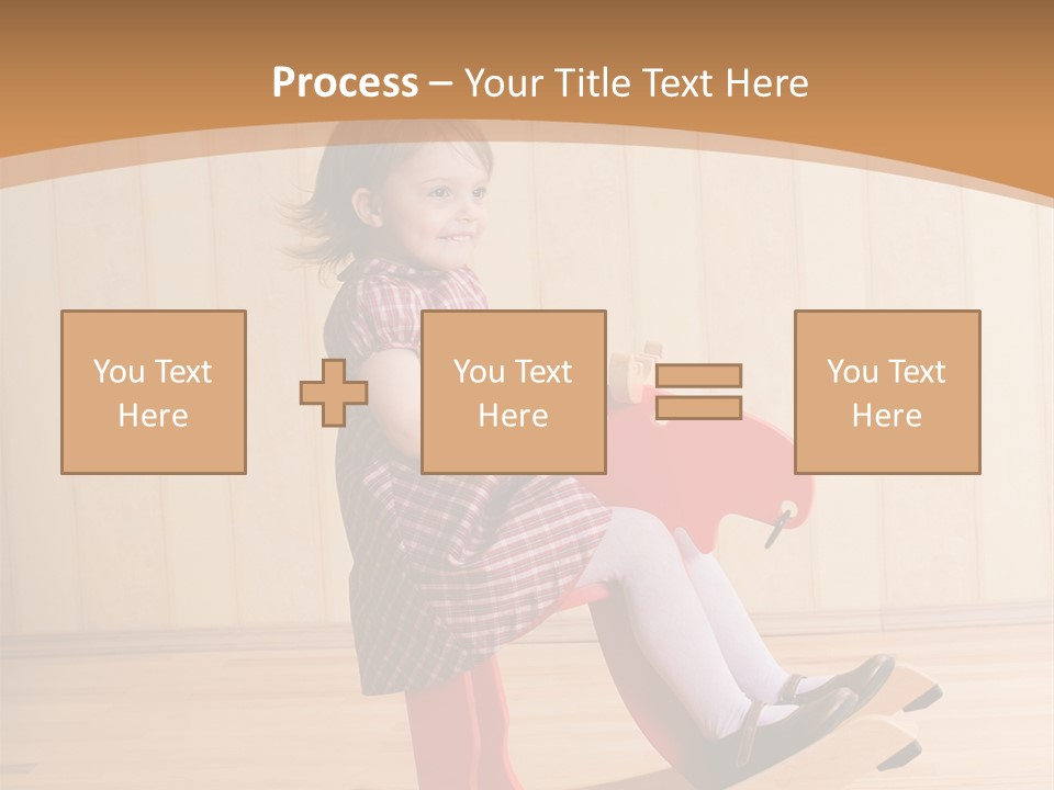 Babyzimmer Bordüren PowerPoint Template