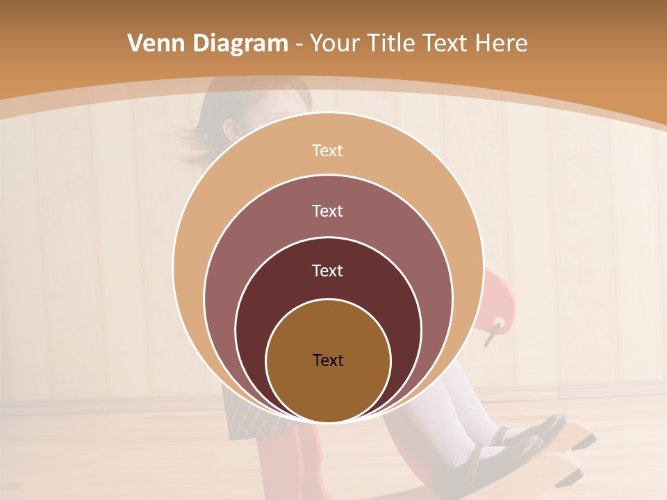 Babyzimmer Bordüren PowerPoint Template