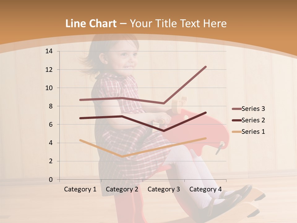 Babyzimmer Bordüren PowerPoint Template