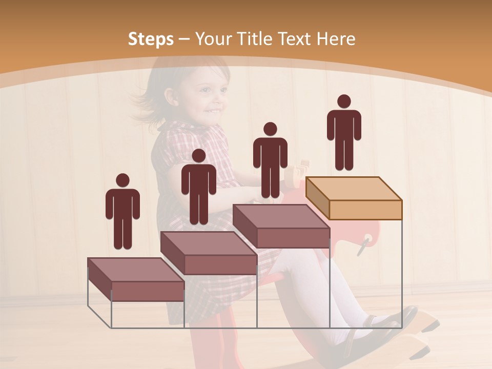 Babyzimmer Bordüren PowerPoint Template