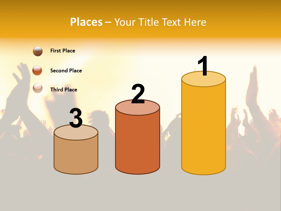 Concert Hands PowerPoint Template