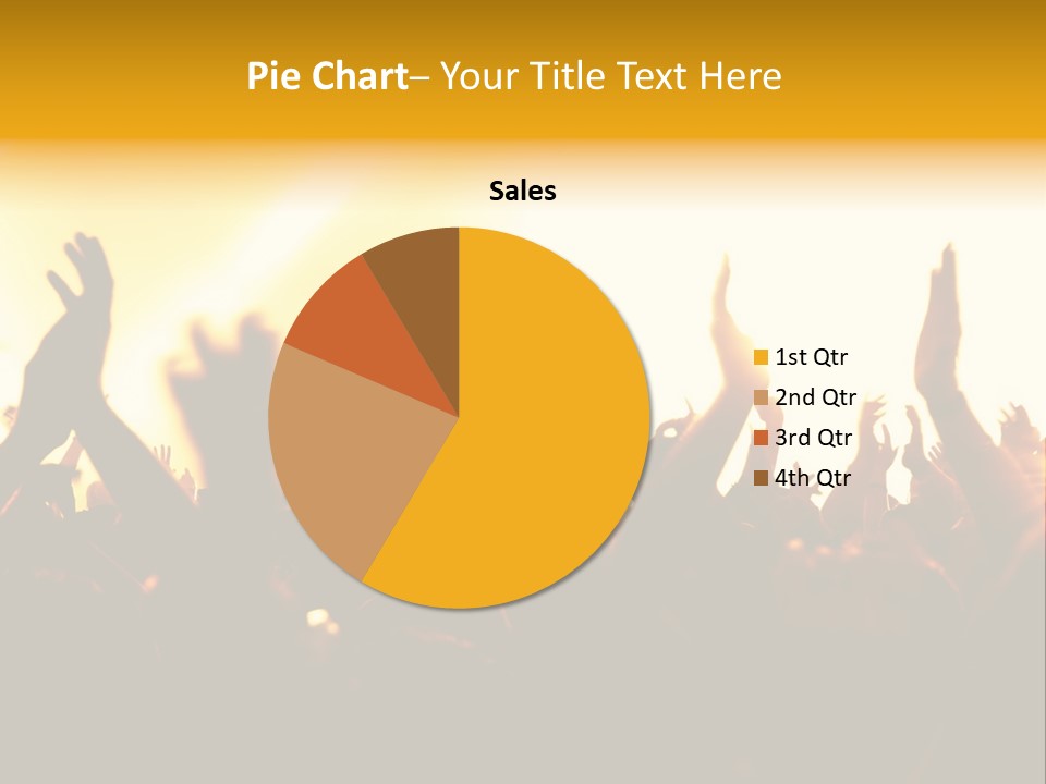 Concert Hands PowerPoint Template