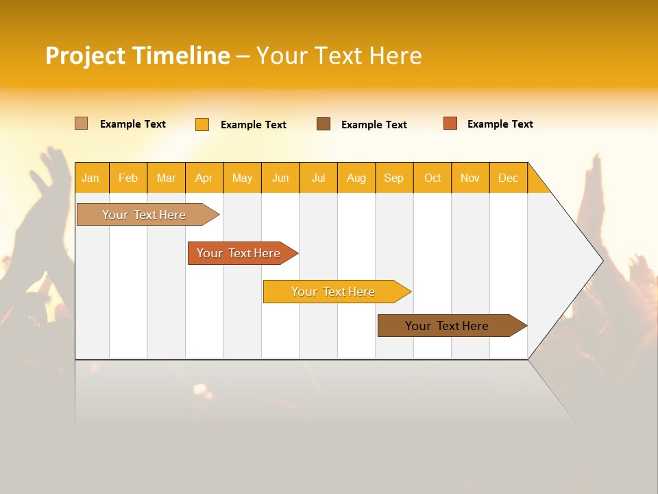 Concert Hands PowerPoint Template
