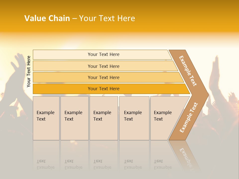 Concert Hands PowerPoint Template