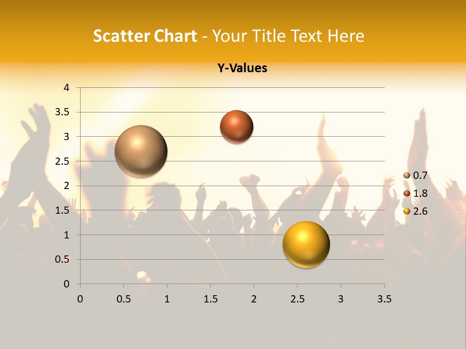 Concert Hands PowerPoint Template