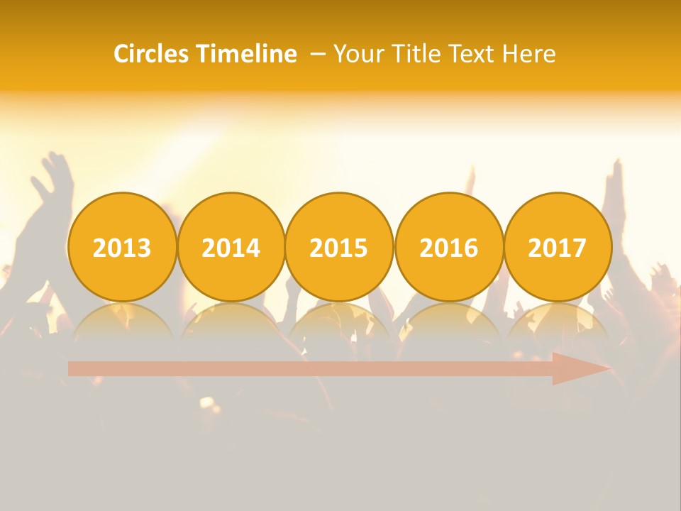 Concert Hands PowerPoint Template