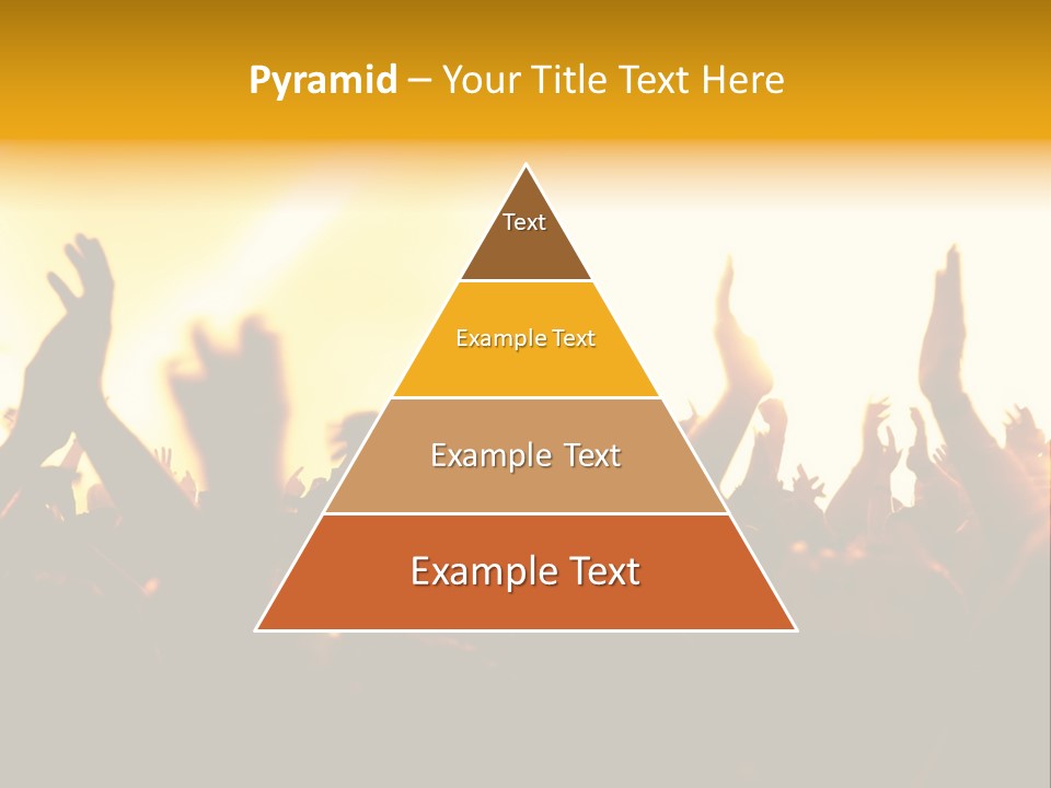 Concert Hands PowerPoint Template