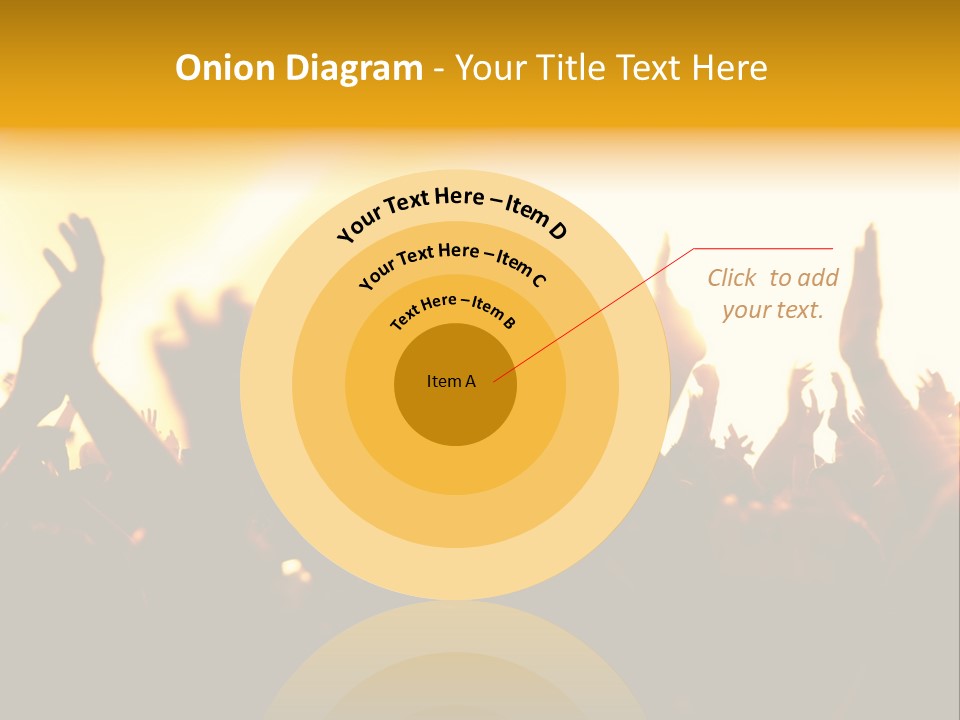 Concert Hands PowerPoint Template