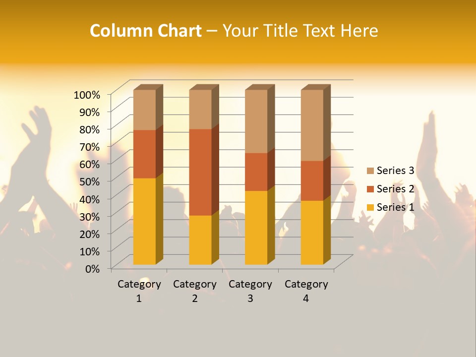 Concert Hands PowerPoint Template