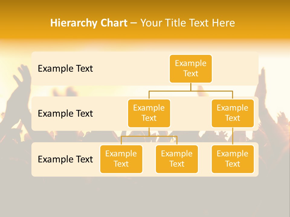 Concert Hands PowerPoint Template