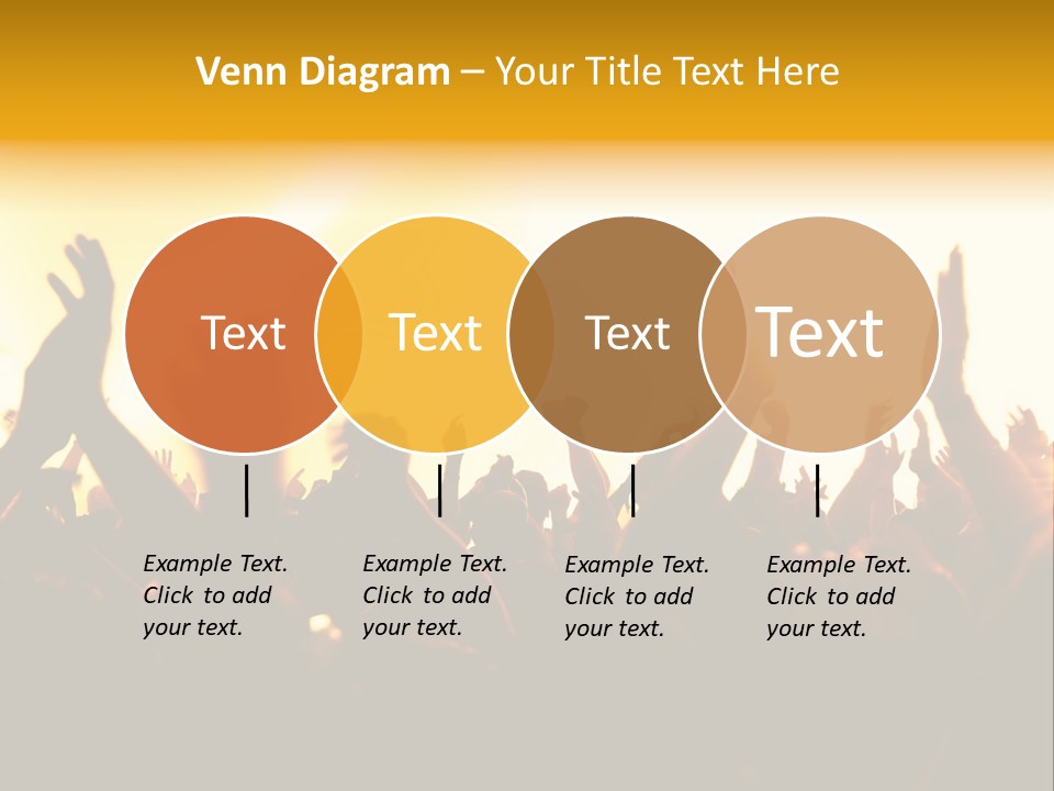Concert Hands PowerPoint Template