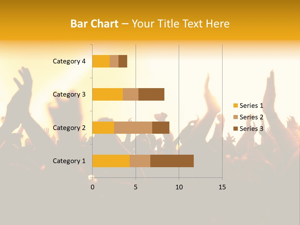 Concert Hands PowerPoint Template