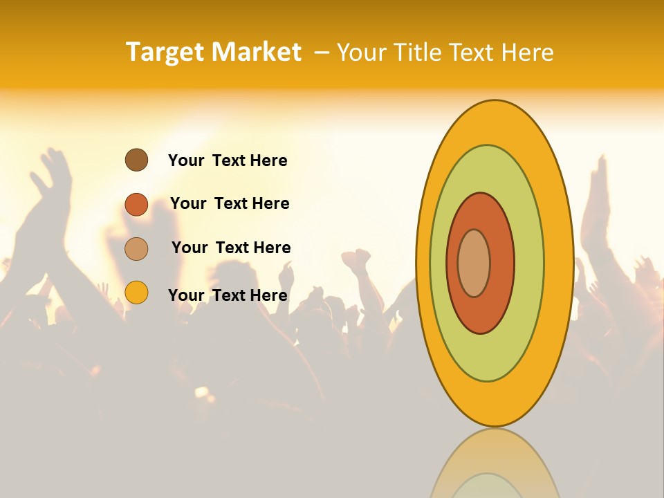 Concert Hands PowerPoint Template