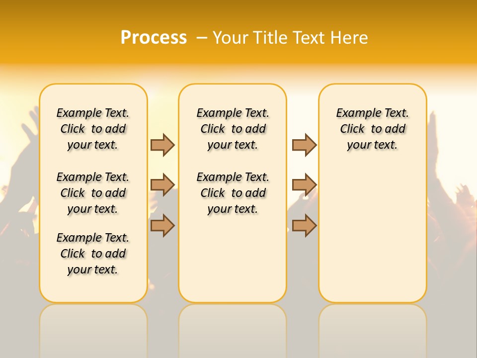 Concert Hands PowerPoint Template