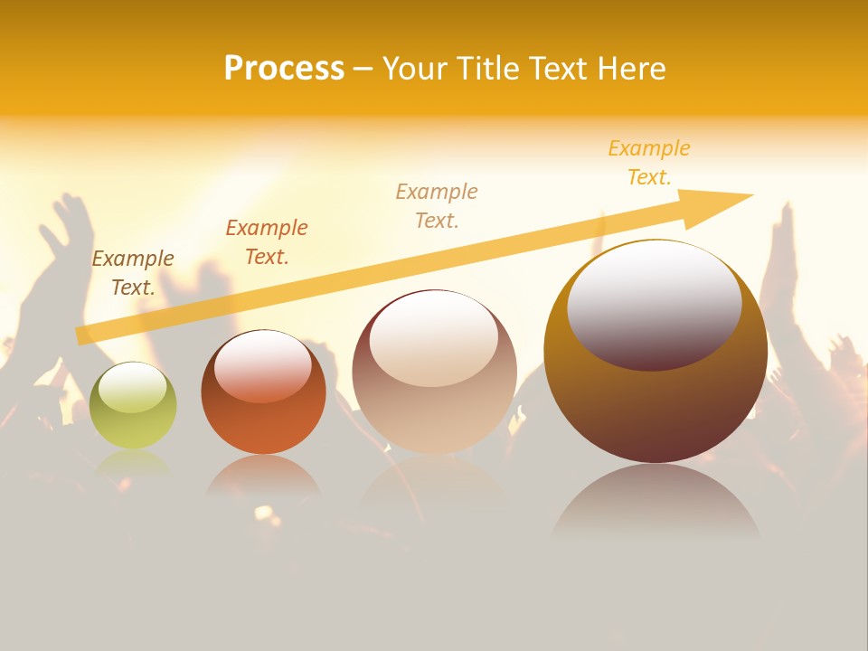 Concert Hands PowerPoint Template