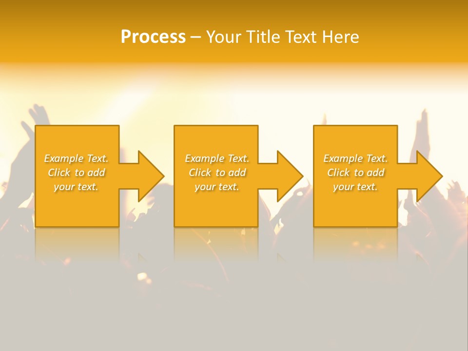 Concert Hands PowerPoint Template