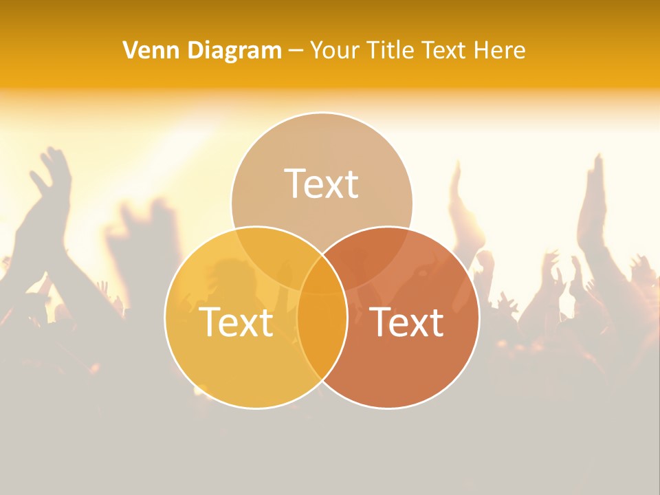 Concert Hands PowerPoint Template