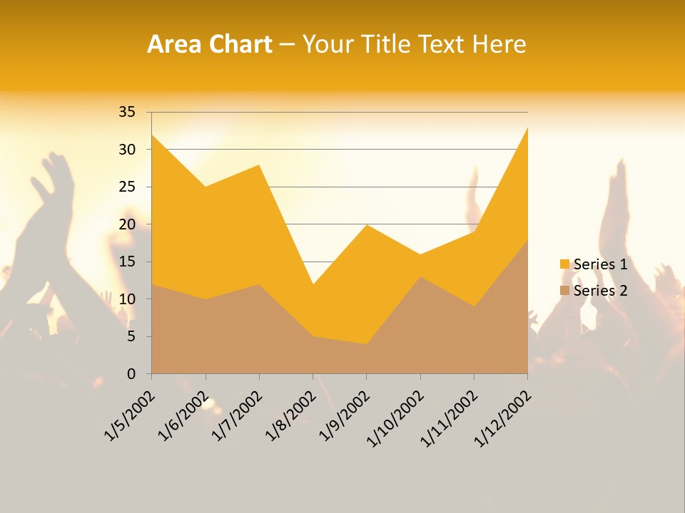 Concert Hands PowerPoint Template
