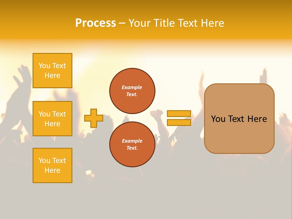 Concert Hands PowerPoint Template