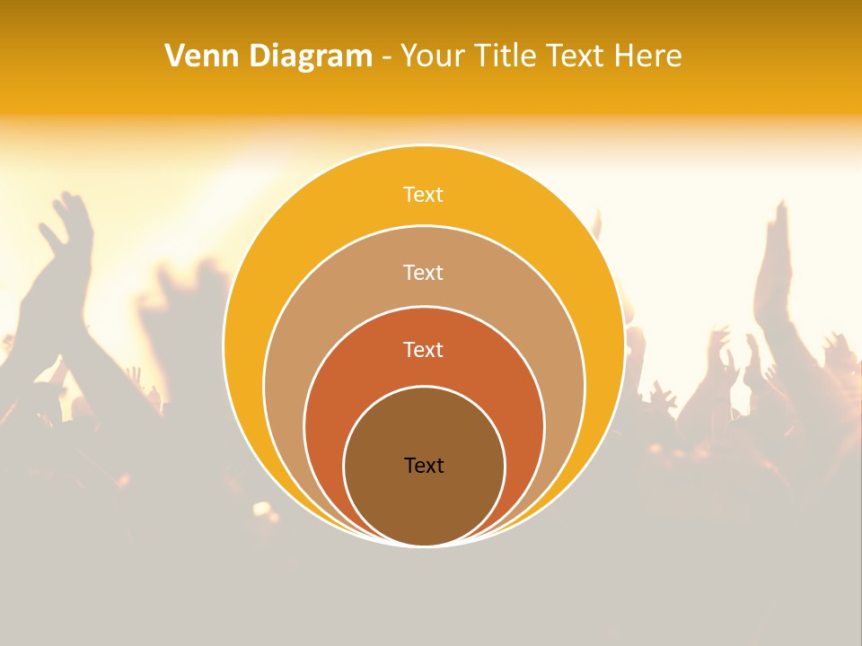 Concert Hands PowerPoint Template