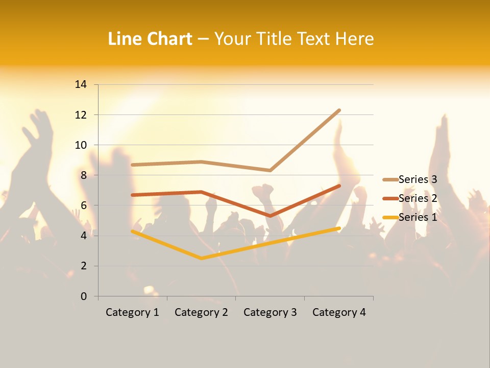 Concert Hands PowerPoint Template