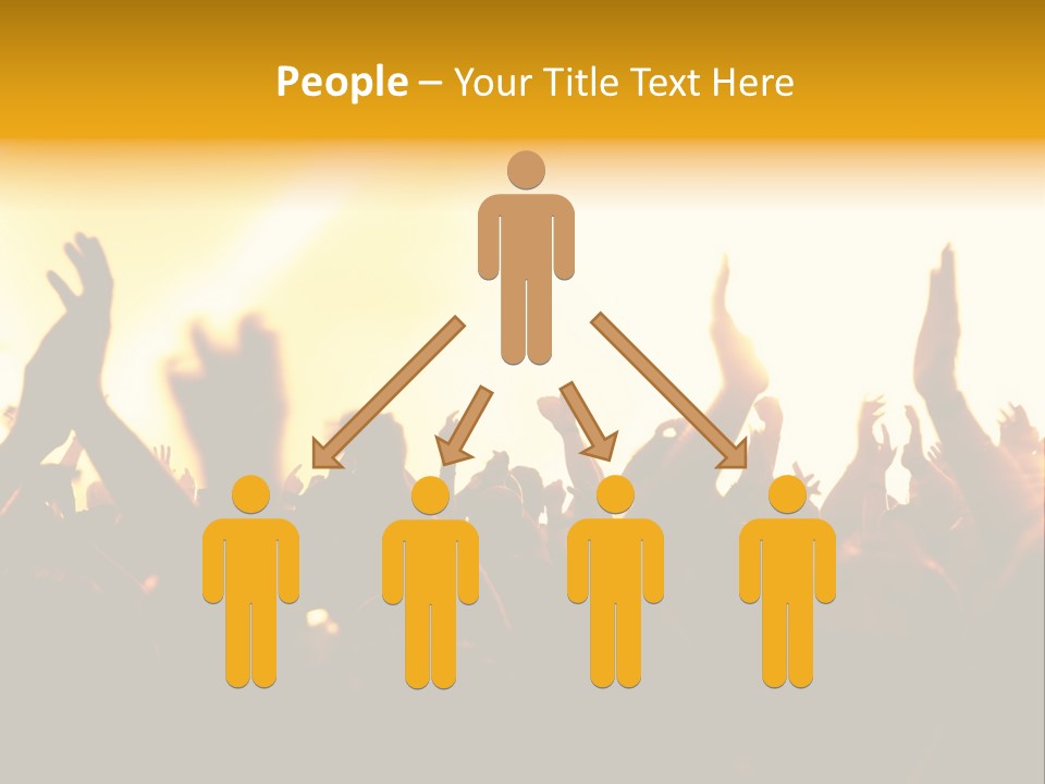 Concert Hands PowerPoint Template