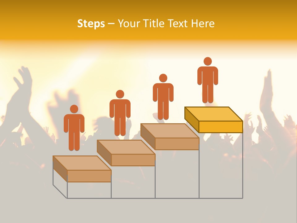 Concert Hands PowerPoint Template