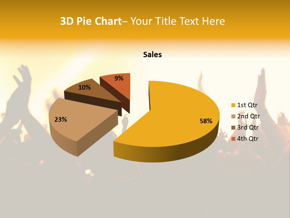 Concert Hands PowerPoint Template