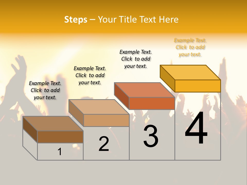 Concert Hands PowerPoint Template