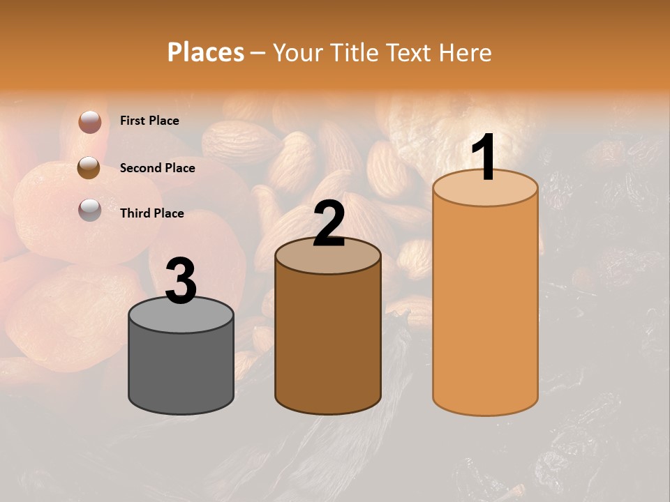 Frutas Natalinas PowerPoint Template
