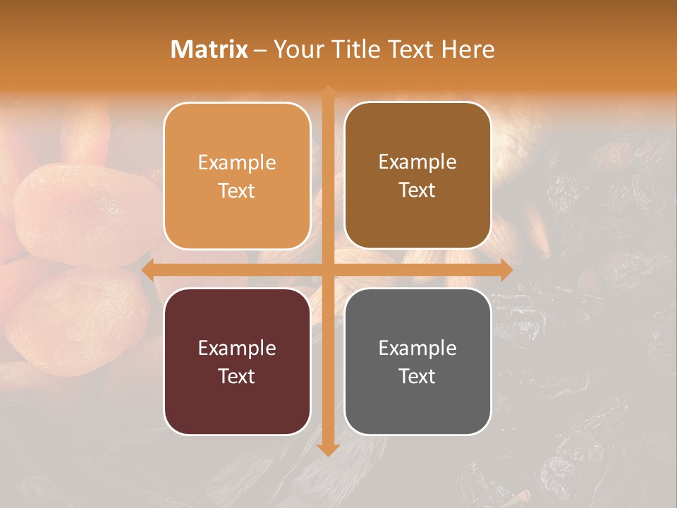 Frutas Natalinas PowerPoint Template