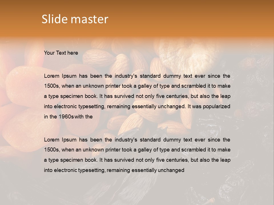 Frutas Natalinas PowerPoint Template