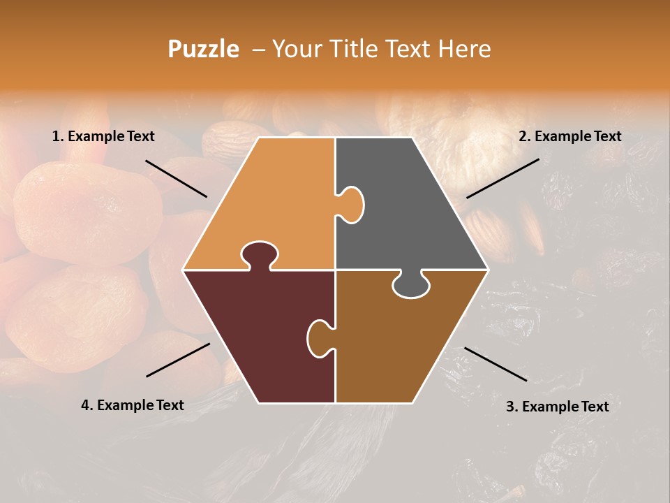 Frutas Natalinas PowerPoint Template