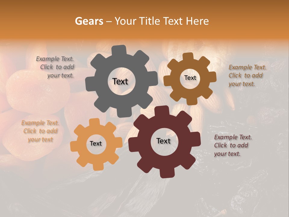 Frutas Natalinas PowerPoint Template