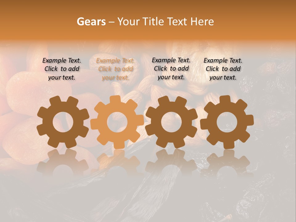 Frutas Natalinas PowerPoint Template