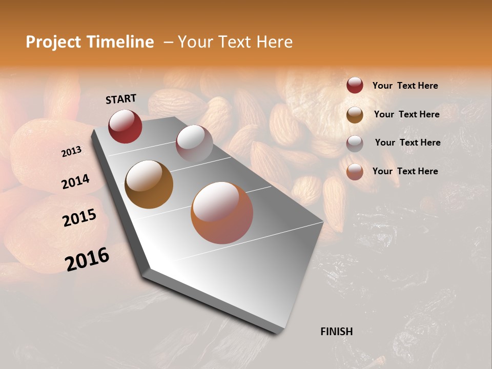 Frutas Natalinas PowerPoint Template