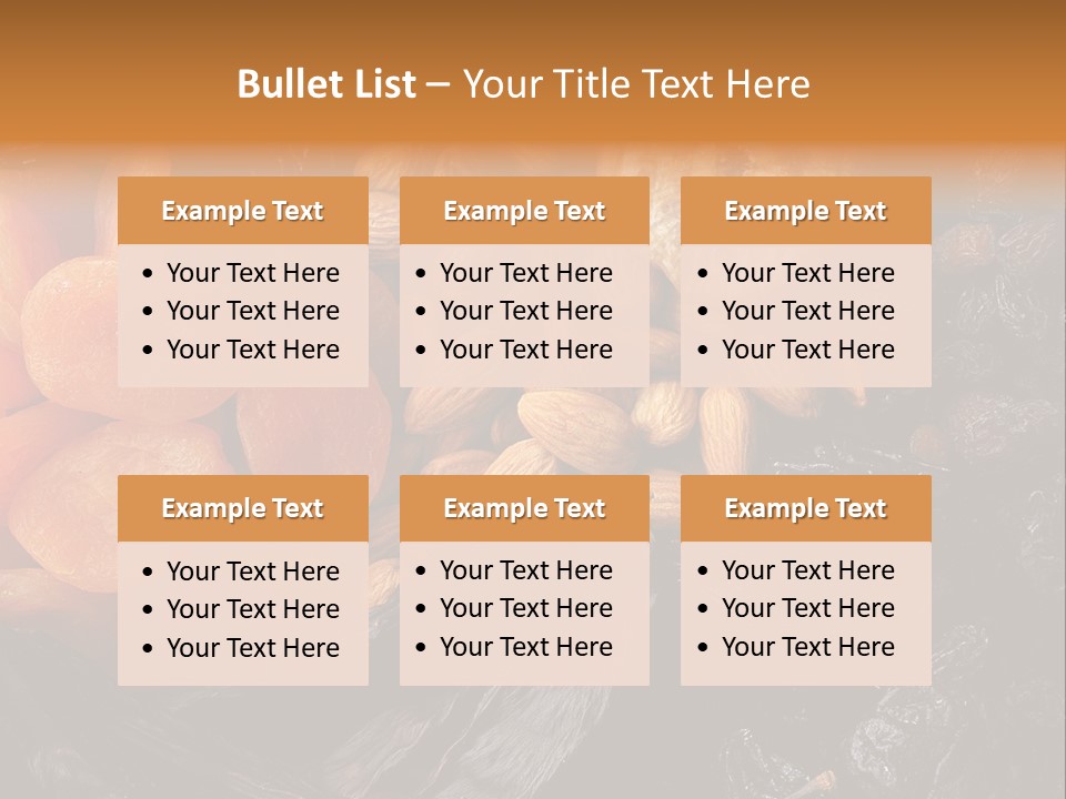 Frutas Natalinas PowerPoint Template