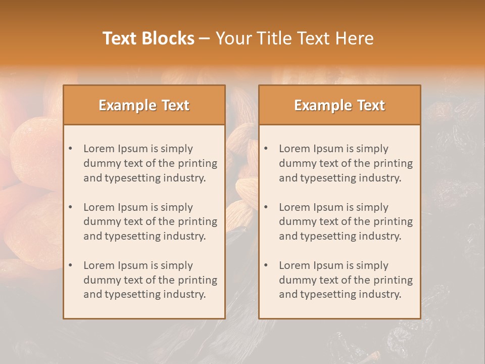 Frutas Natalinas PowerPoint Template
