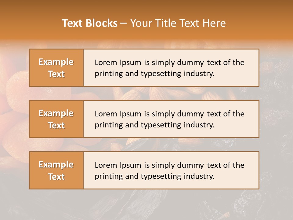 Frutas Natalinas PowerPoint Template
