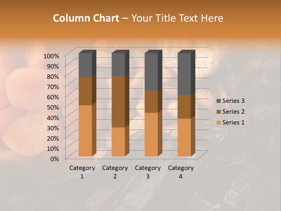 Frutas Natalinas PowerPoint Template