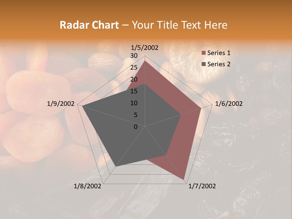 Frutas Natalinas PowerPoint Template