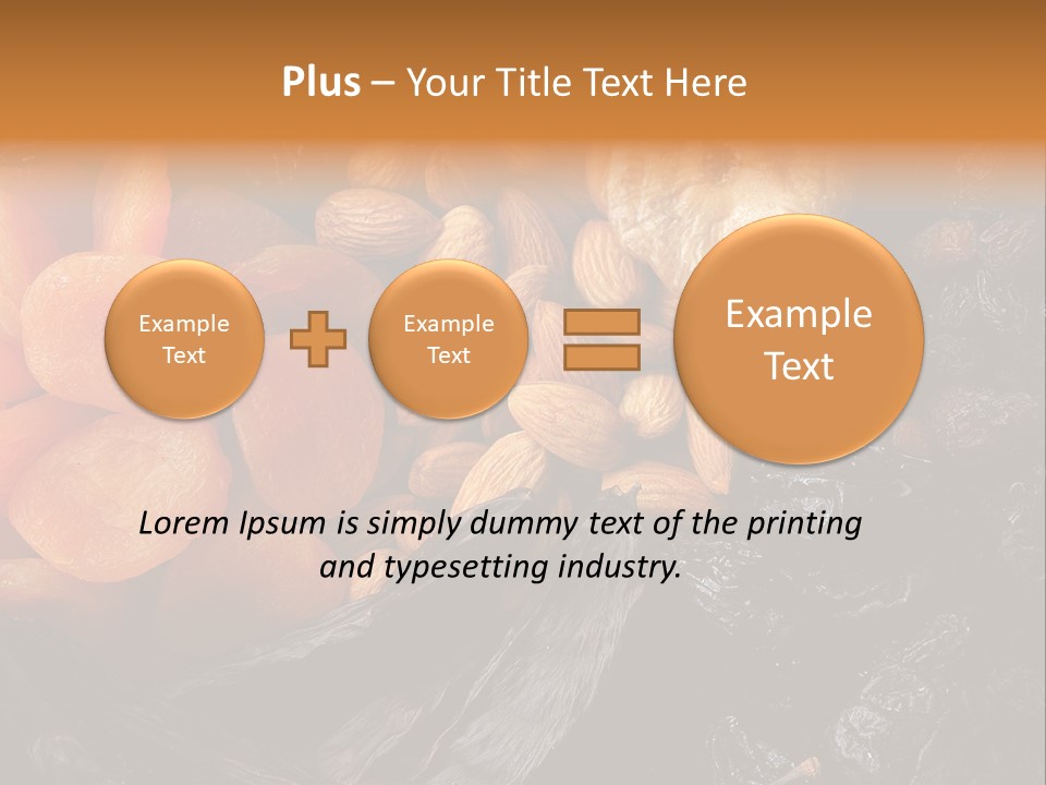 Frutas Natalinas PowerPoint Template
