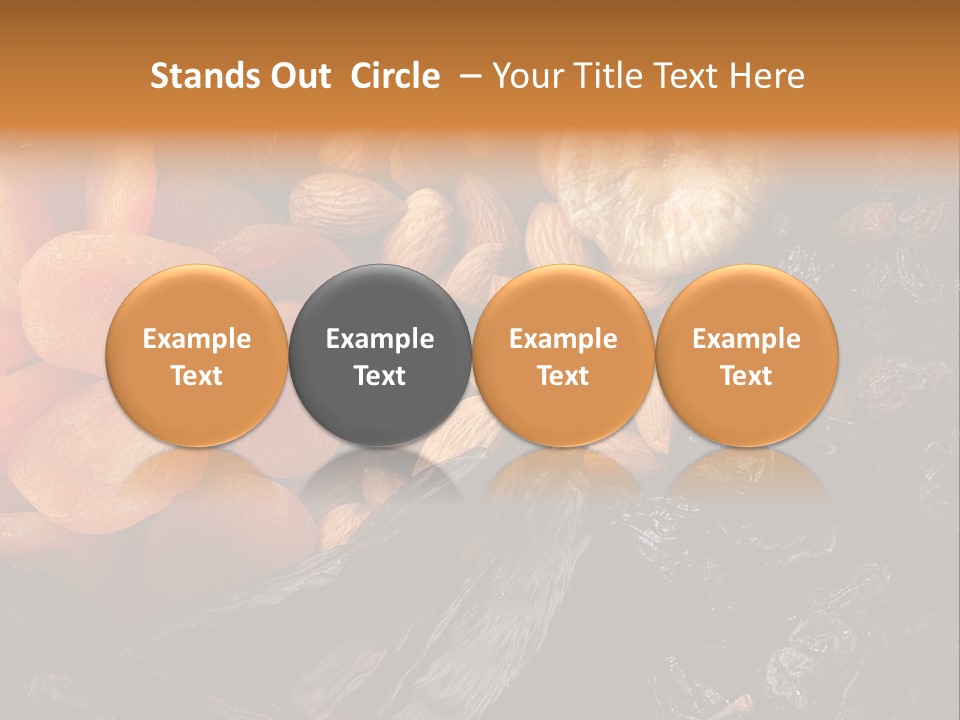 Frutas Natalinas PowerPoint Template