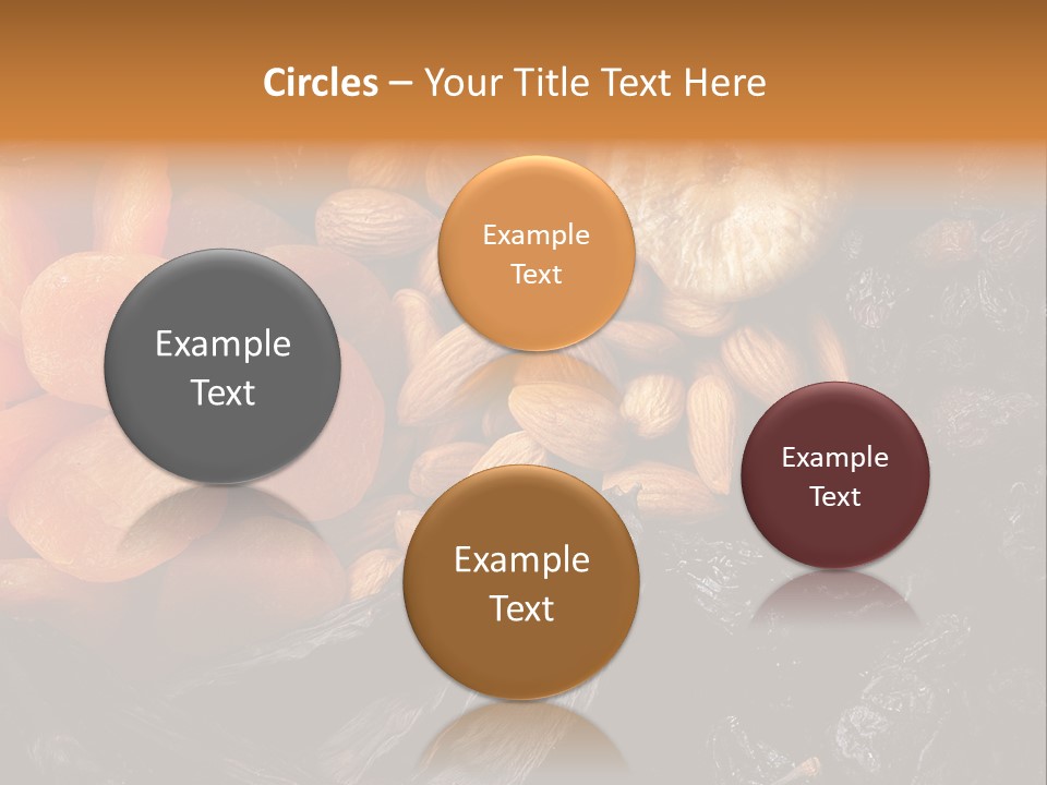 Frutas Natalinas PowerPoint Template