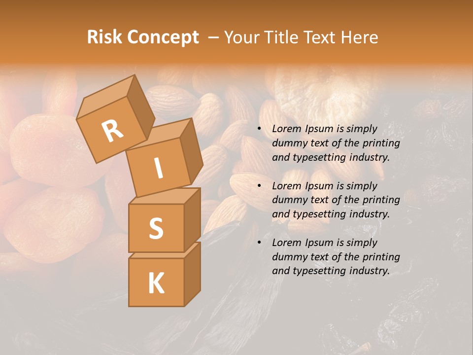 Frutas Natalinas PowerPoint Template