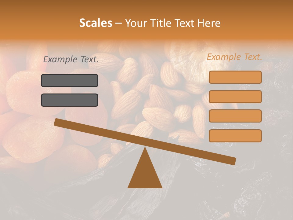 Frutas Natalinas PowerPoint Template