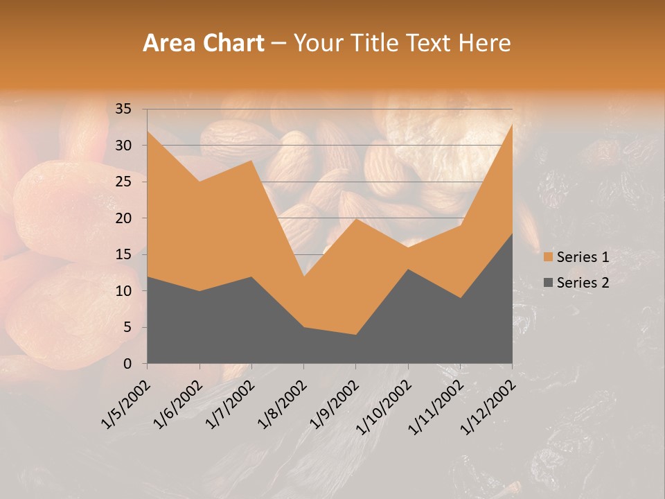 Frutas Natalinas PowerPoint Template