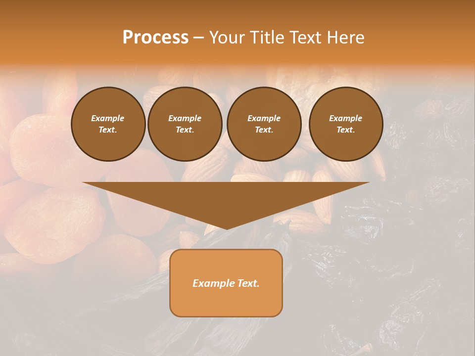 Frutas Natalinas PowerPoint Template