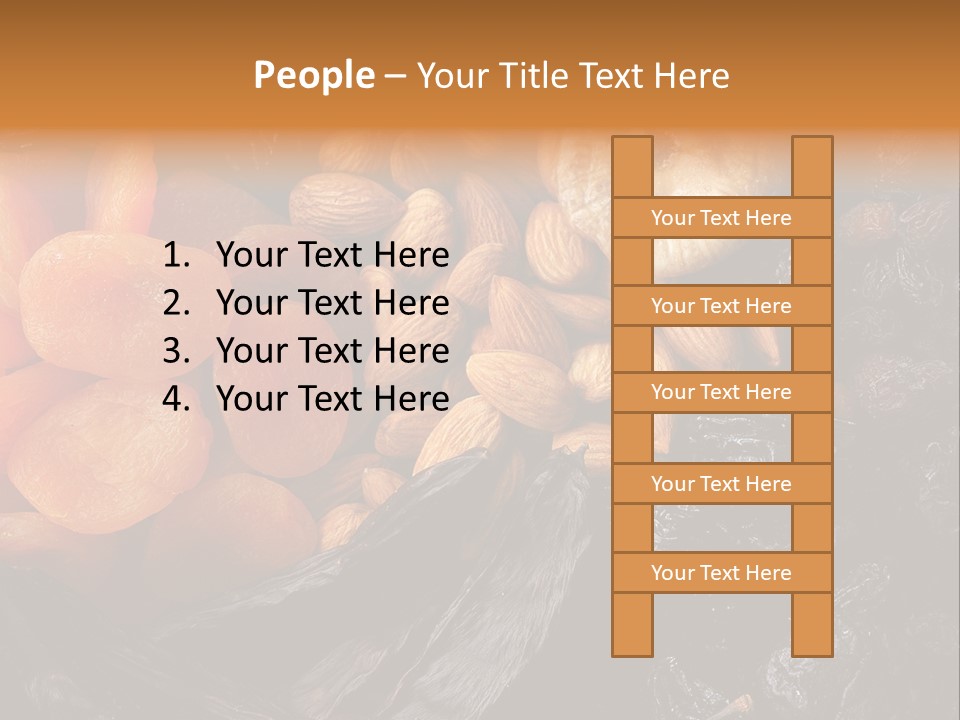 Frutas Natalinas PowerPoint Template